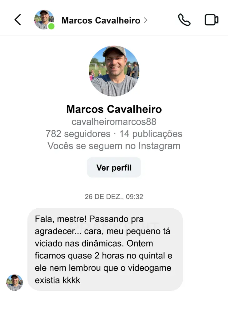 Depoimento Marcos Cavalheiro