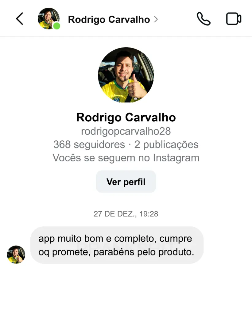 Depoimento Rodrigo Carvalho