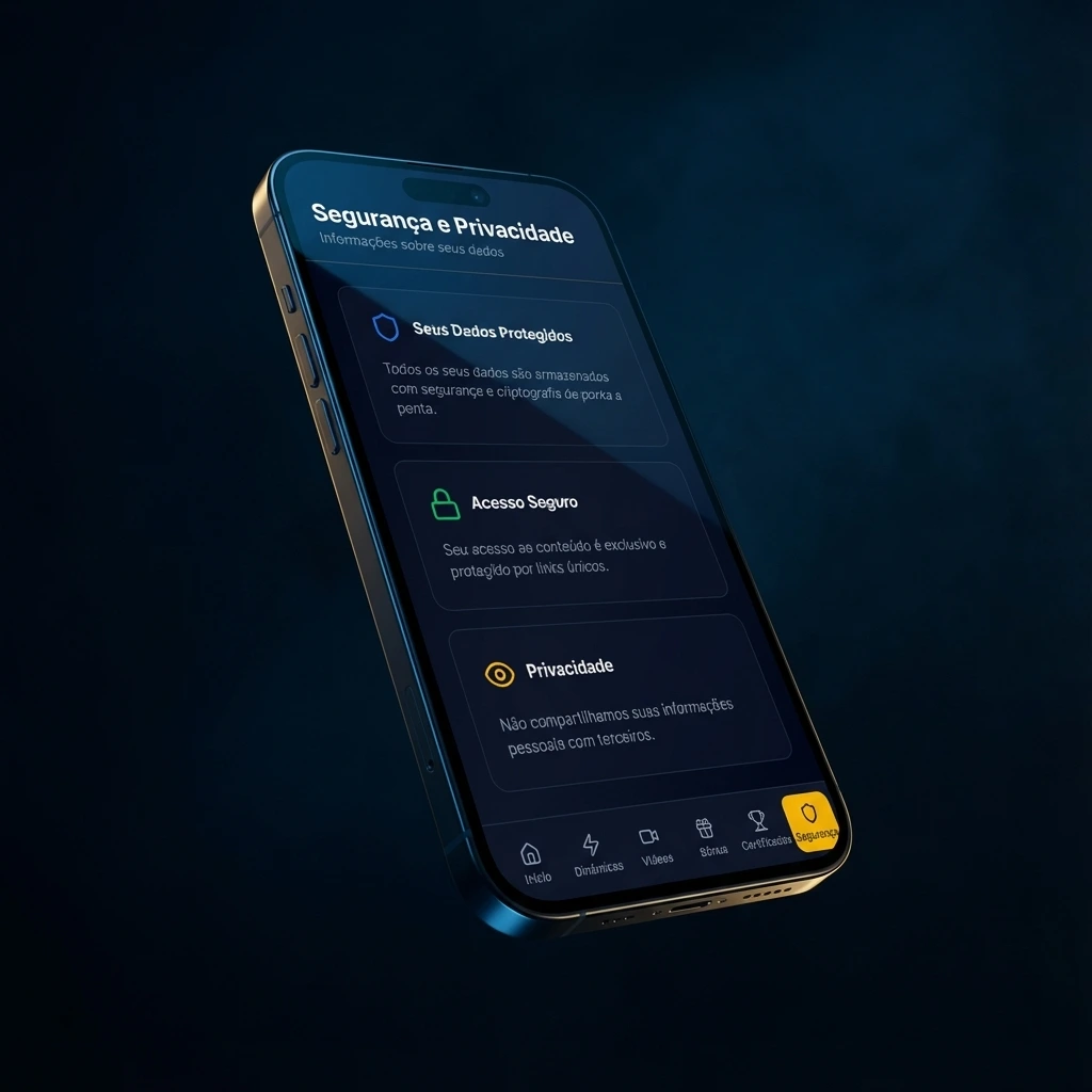Segurança e Privacidade
